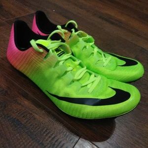 Nike zoom Superfly elite track spikes